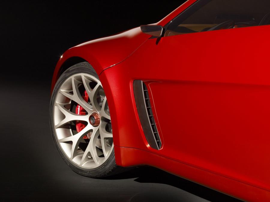  Mitsubishi Concept RA 2008 года  (фото 11 из 20)